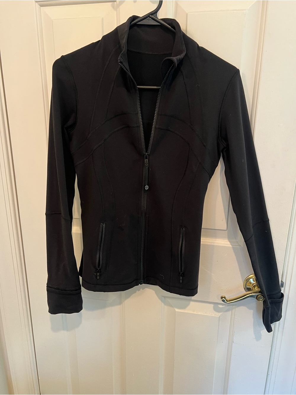 lululemon athletica Black Utility Jacket